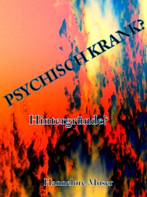 cover image of Psychisch krank?